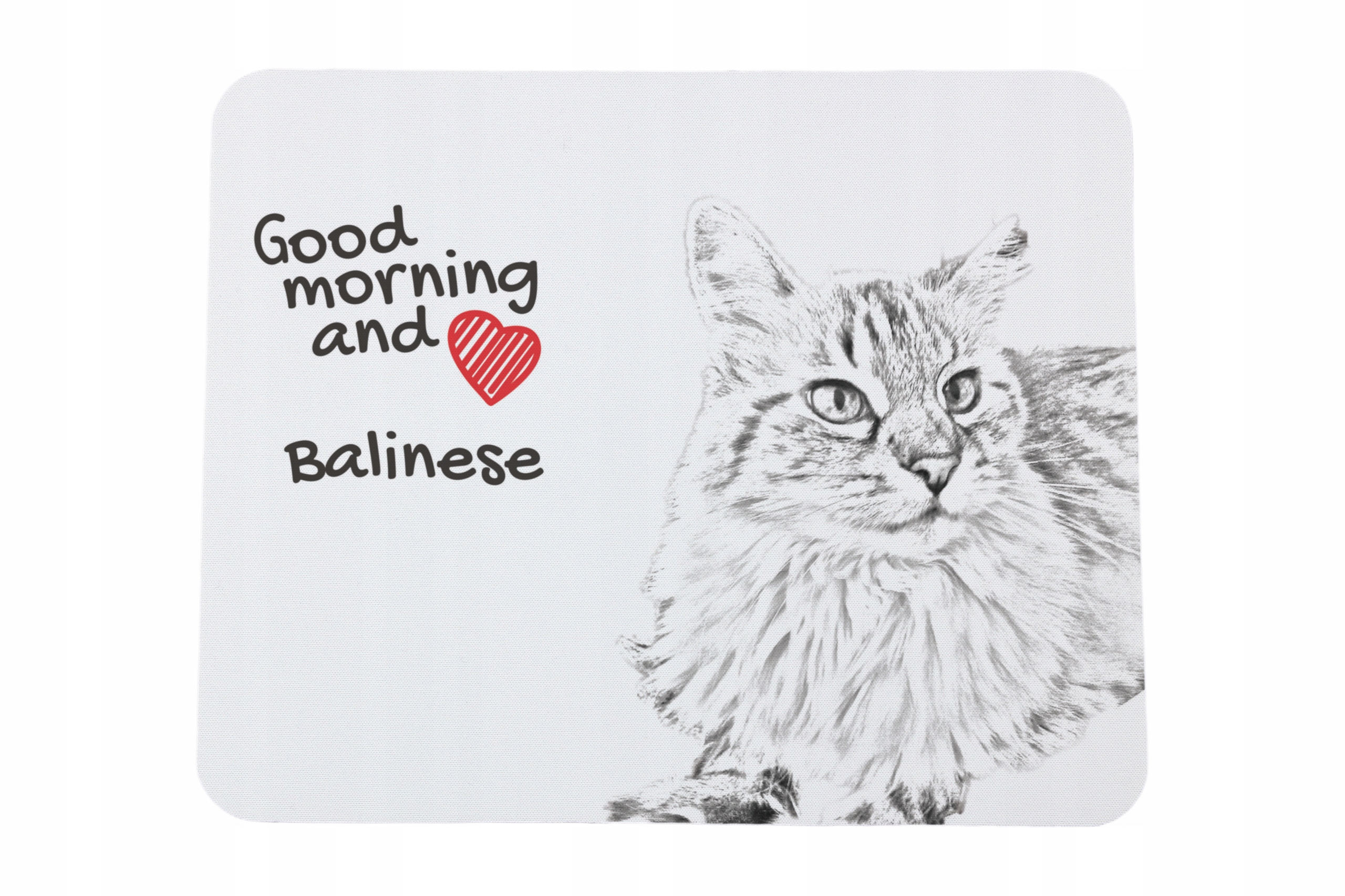 Balijski podkładka pod myszkę z nadrukiem, personalizowana podkładka z ko