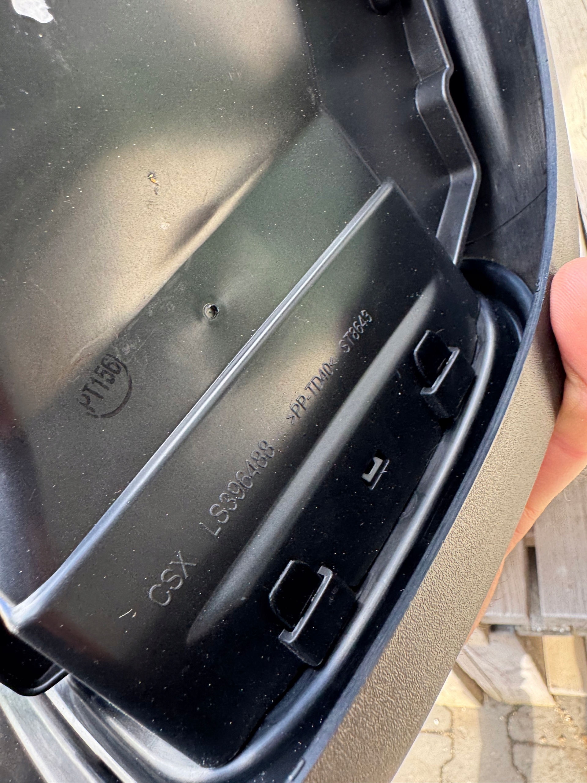 grid air conditioning devices FIAT DUCATO 21- original BDB