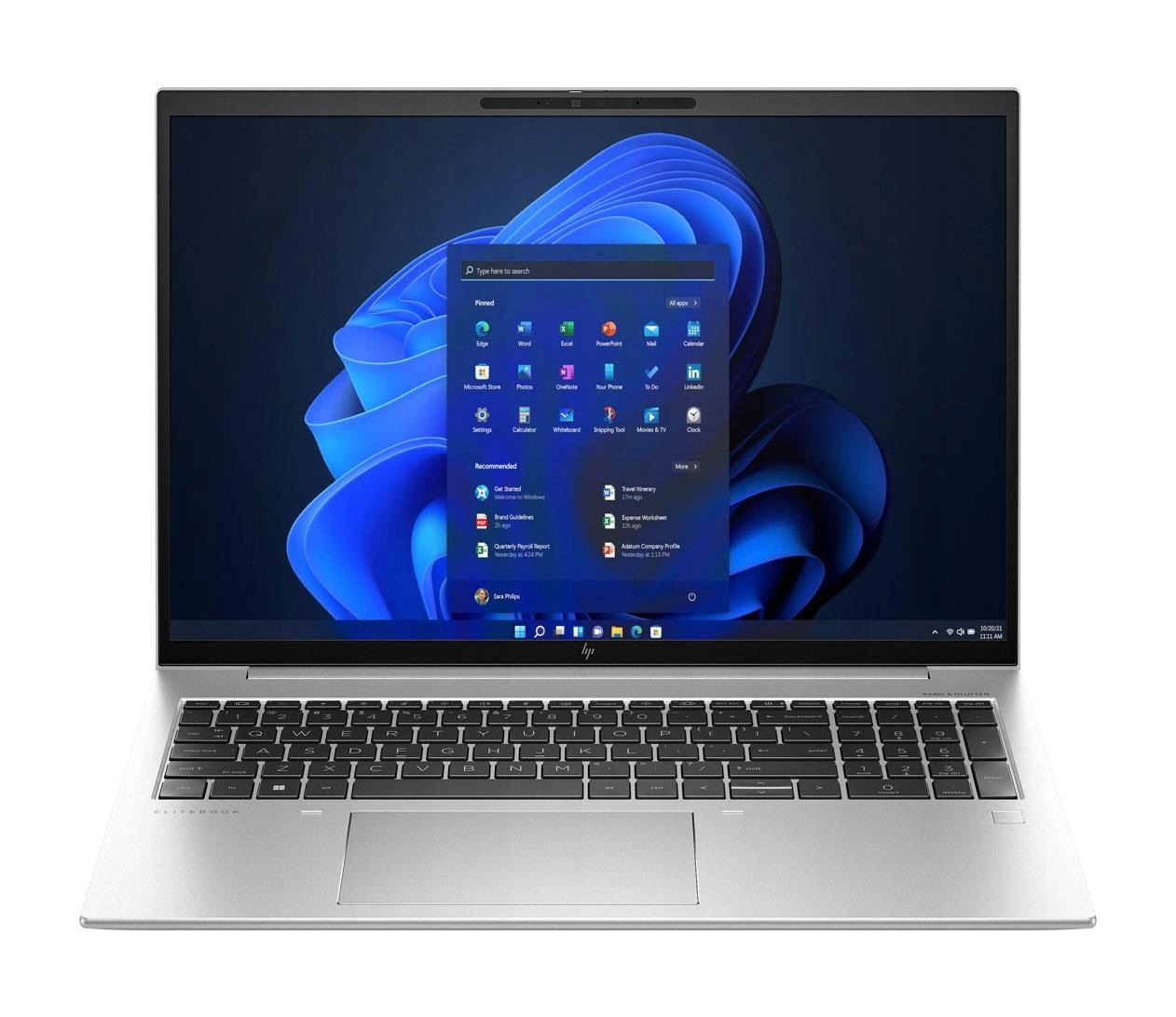 Laptop Hewlett-Packard EliteBook 860 G11 16GB SSD512 Wuxga Silver