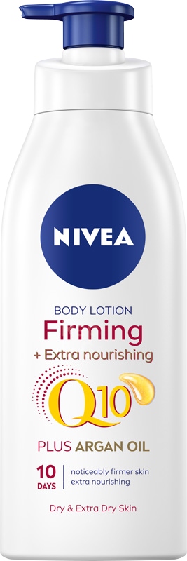 

Nivea Q10 Balsam do ciała z pompką ujędrniający