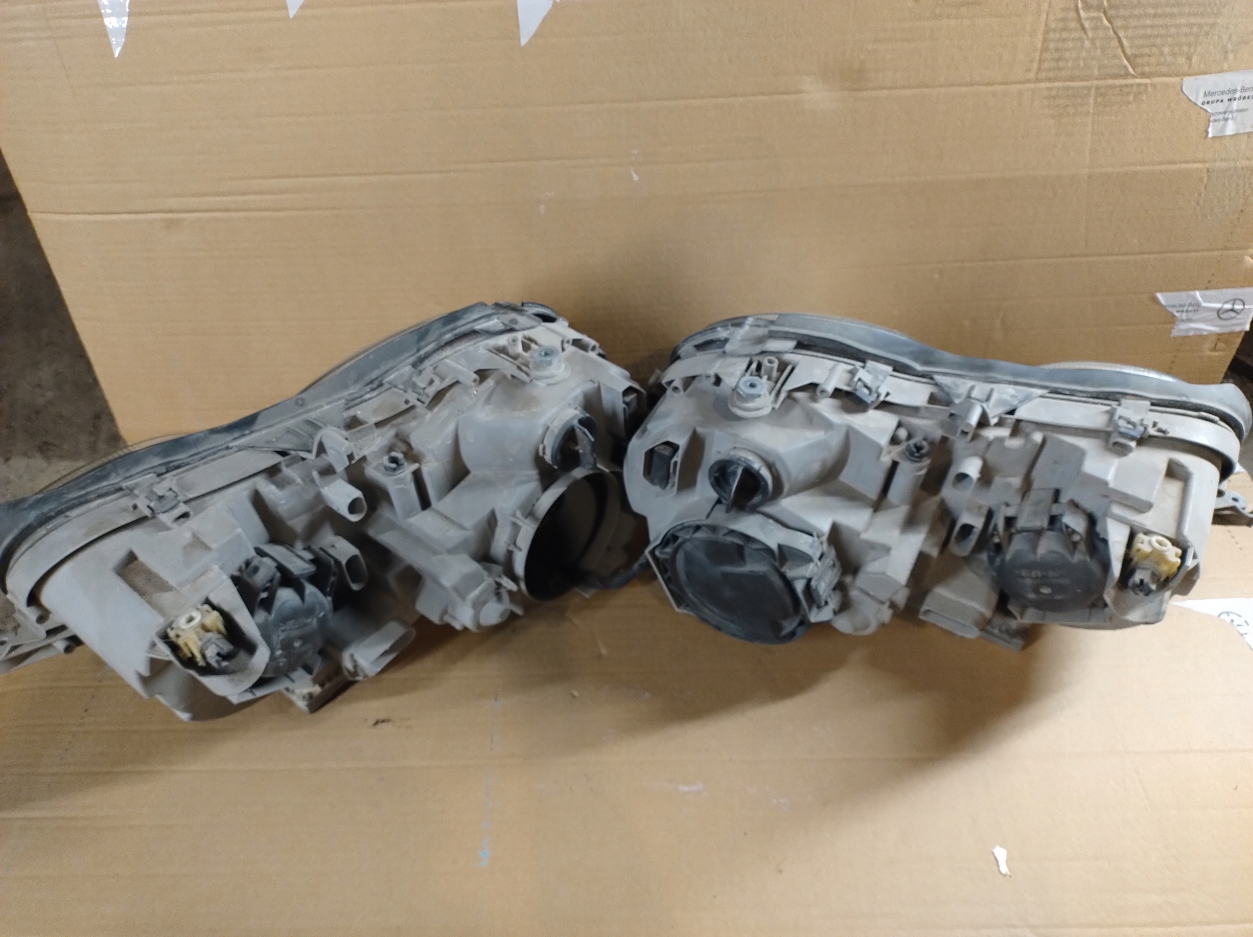 Frontscheinwerfer Mercedes-Benz CL-Klasse C215 LED Links Scheinwerfer Headlight - Thumbnail 5