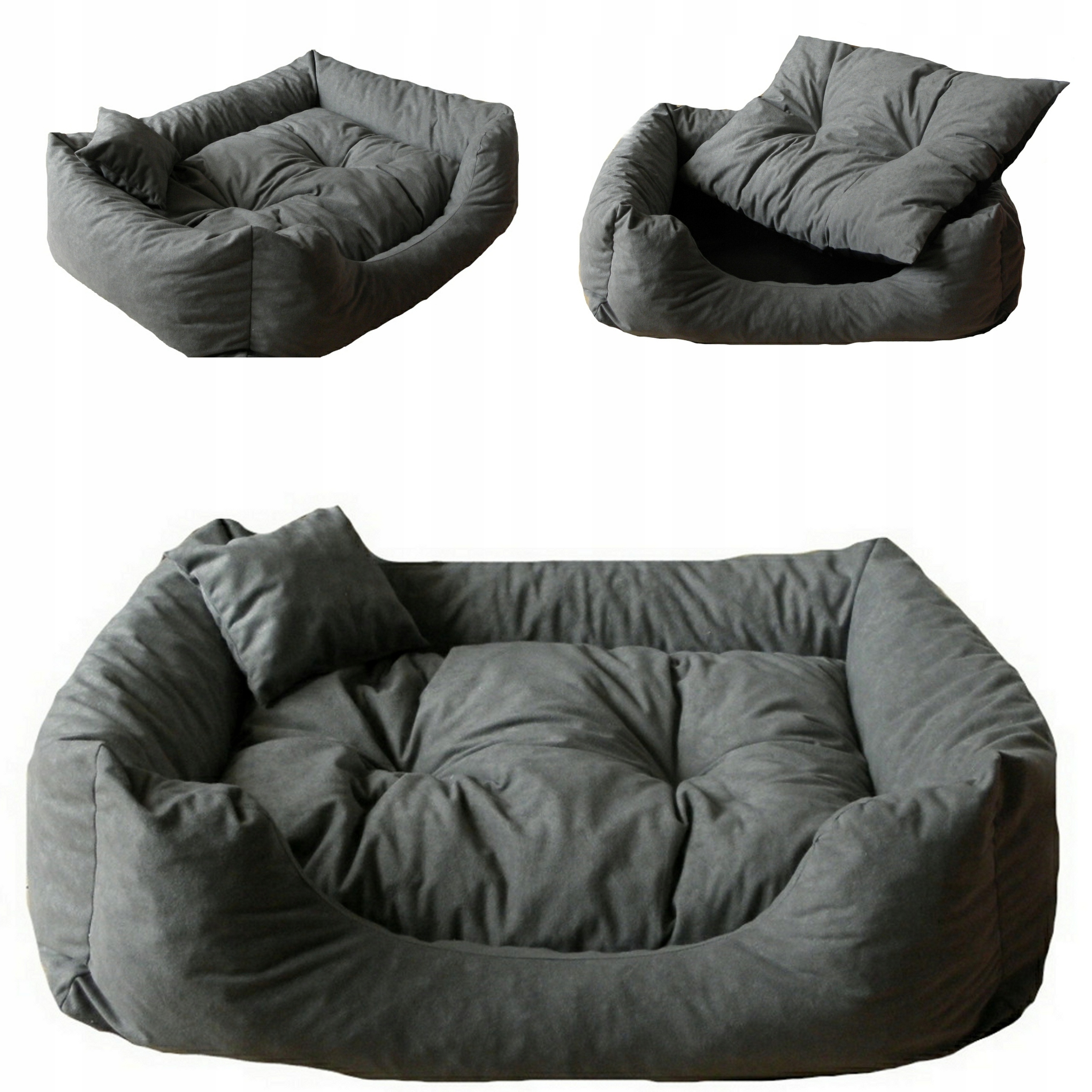 Levně Pelíšek pro velkého psa XXL 100 x 80 cm Kotec Pohovka pro labradora Amstaffa