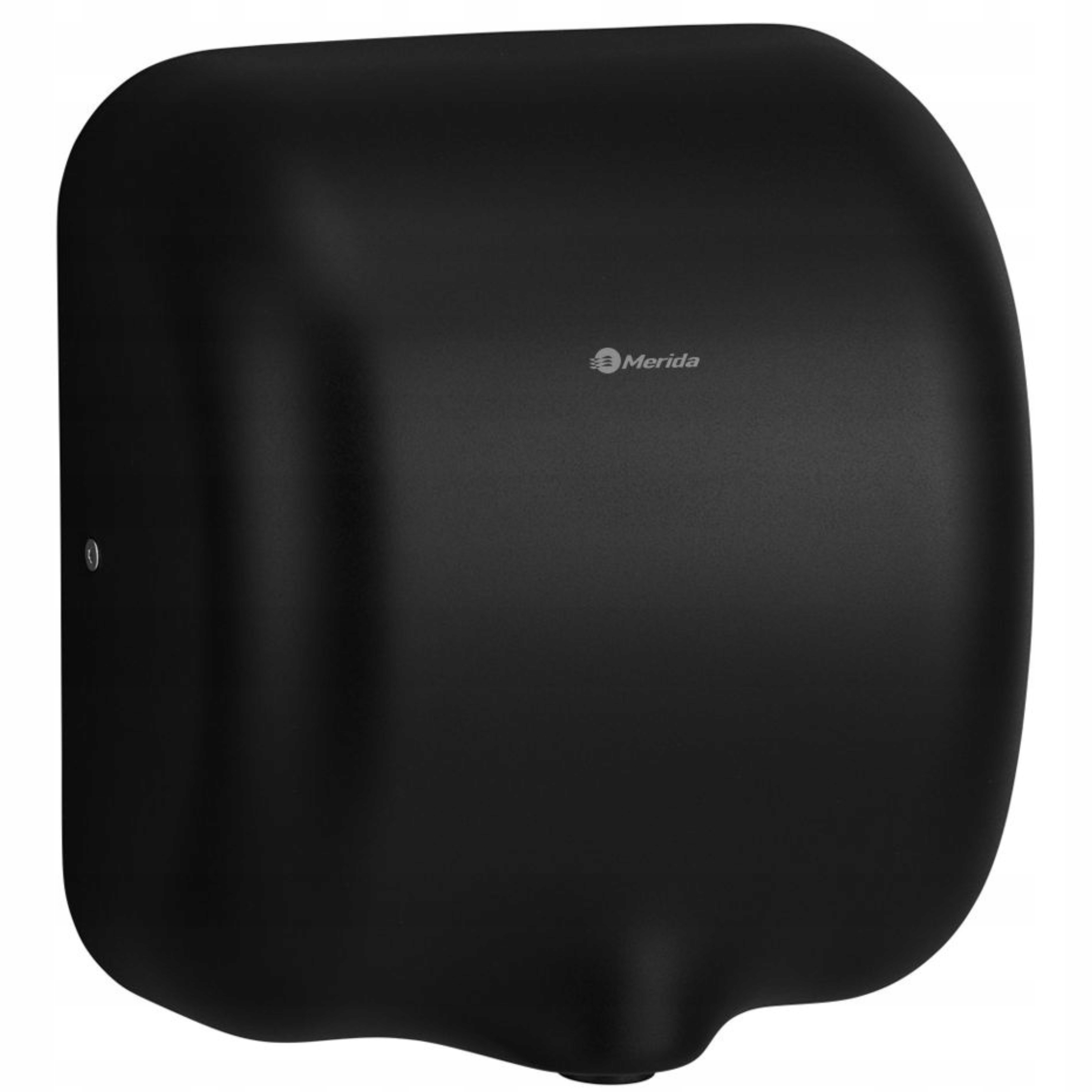 Ocelový vysoušeč rukou Merida Turbo Jet EIC102 černý