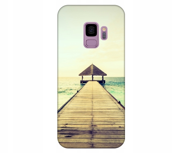

Etui pokrowiec Samsung Galaxy S9 Malediwy wakacje
