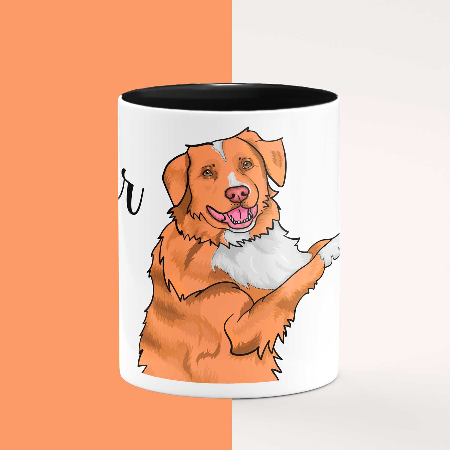 

Kubek toller nova scotia duck tolling retriever