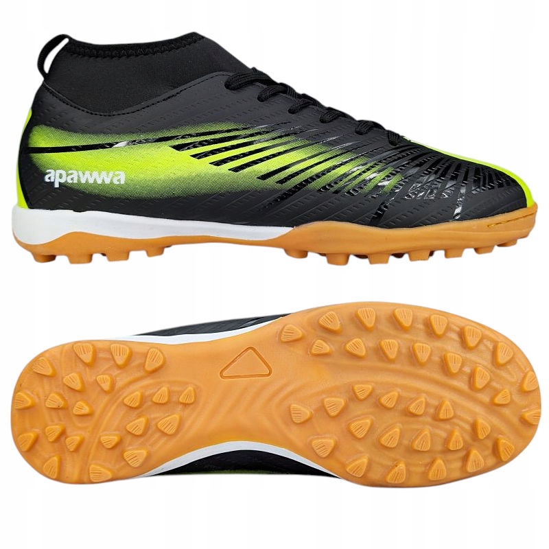 Turfy Dziecięce Ze Skarpetą Piłkarskie Na Orlik Buty Do Piłki Nożnej 40