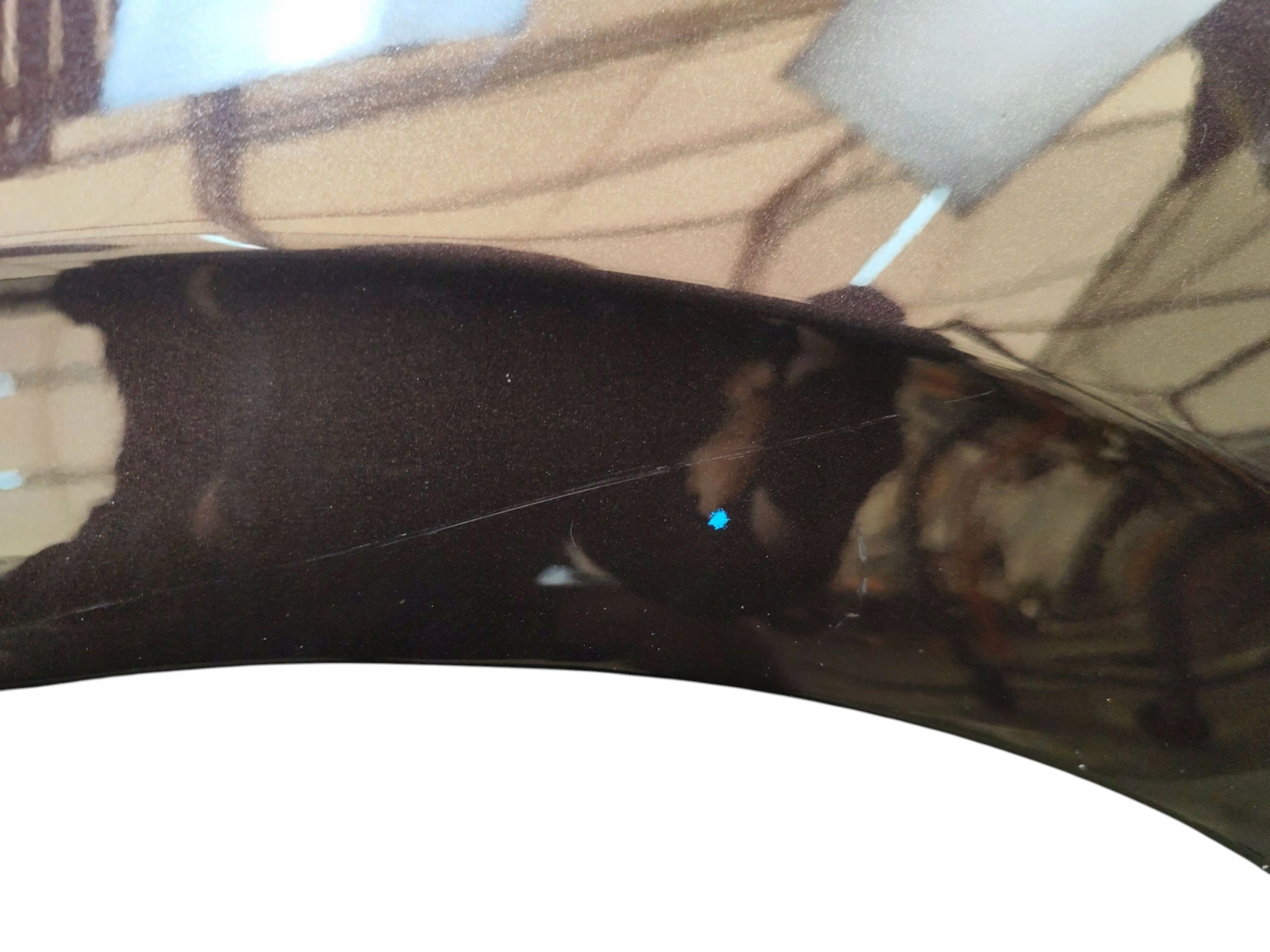 fender left front PEUGEOT 208 and (2012-2015) code LAKIERU KJX