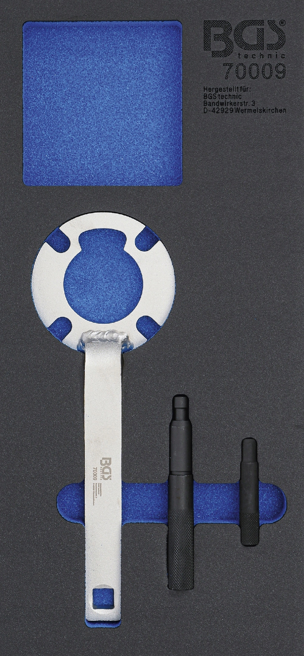 Bgs 70009, Súprava nástrojov na nastavenie motora, pre Volvo 5-valcové