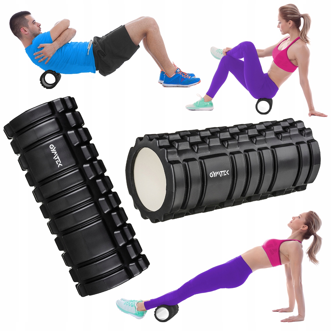 

Roller Wałek Do Masażu Ćwiczeń Fitness Crossfit