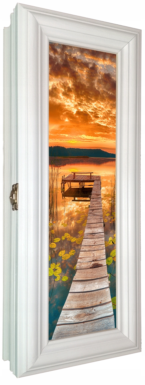 schránka na klíče