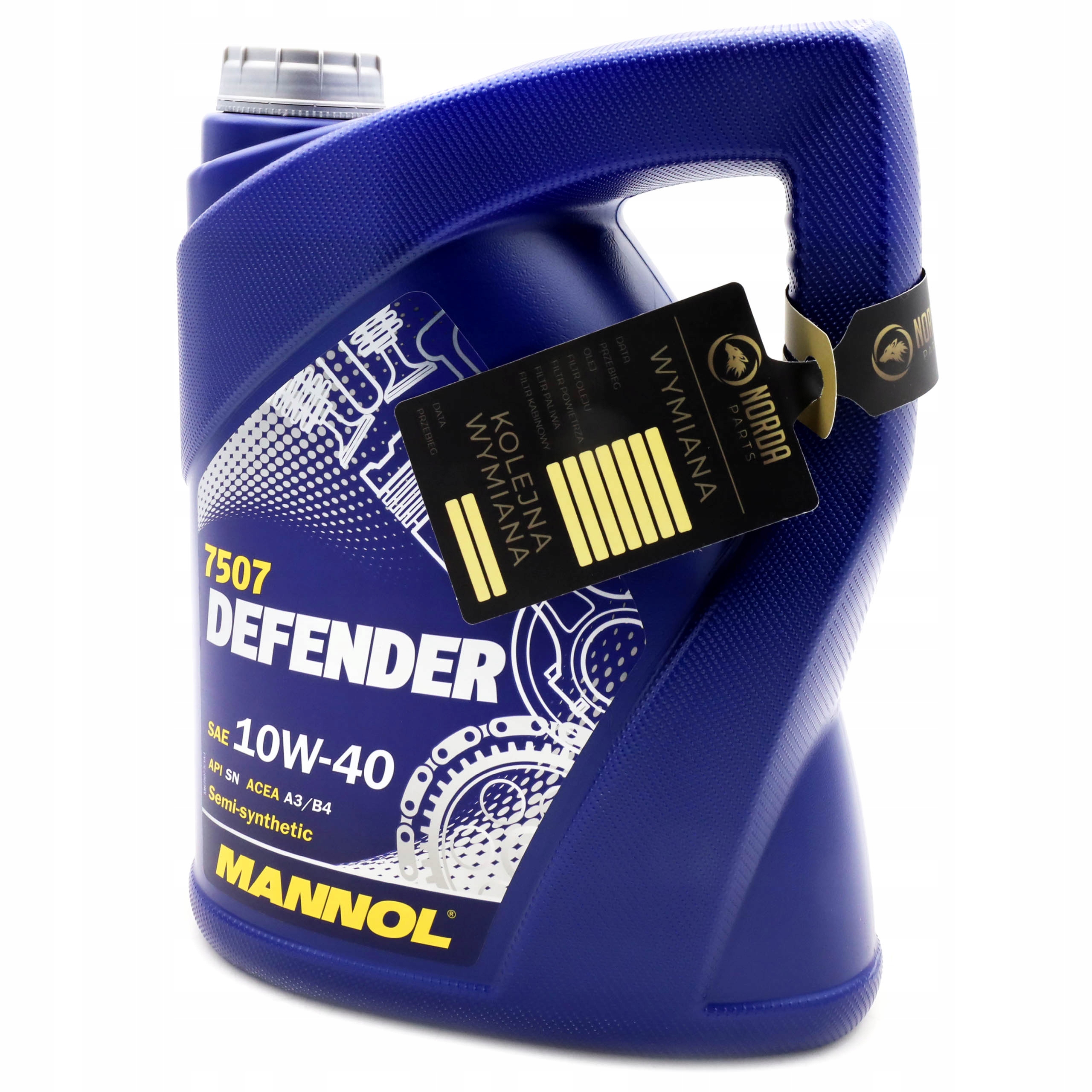 

OIej Silnikowy Mannol Defender 10w40 7507 5L