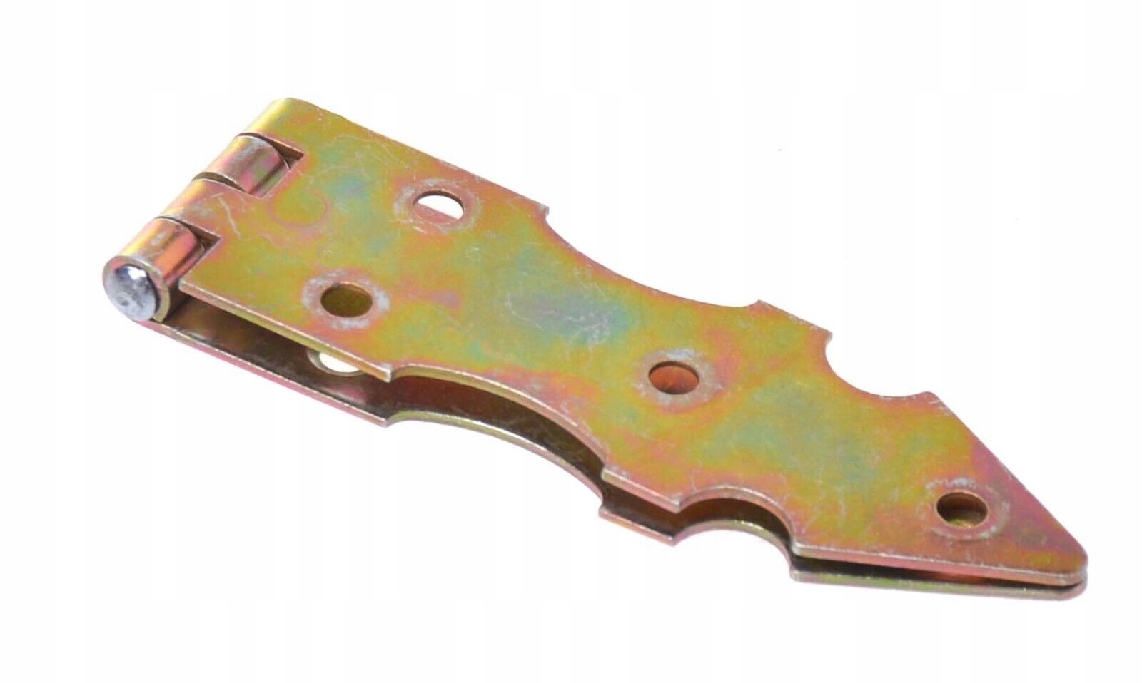 Zawias budowlany RETRO ozdobny 32x200 mm ocynk żółty Kod producenta AQZR32