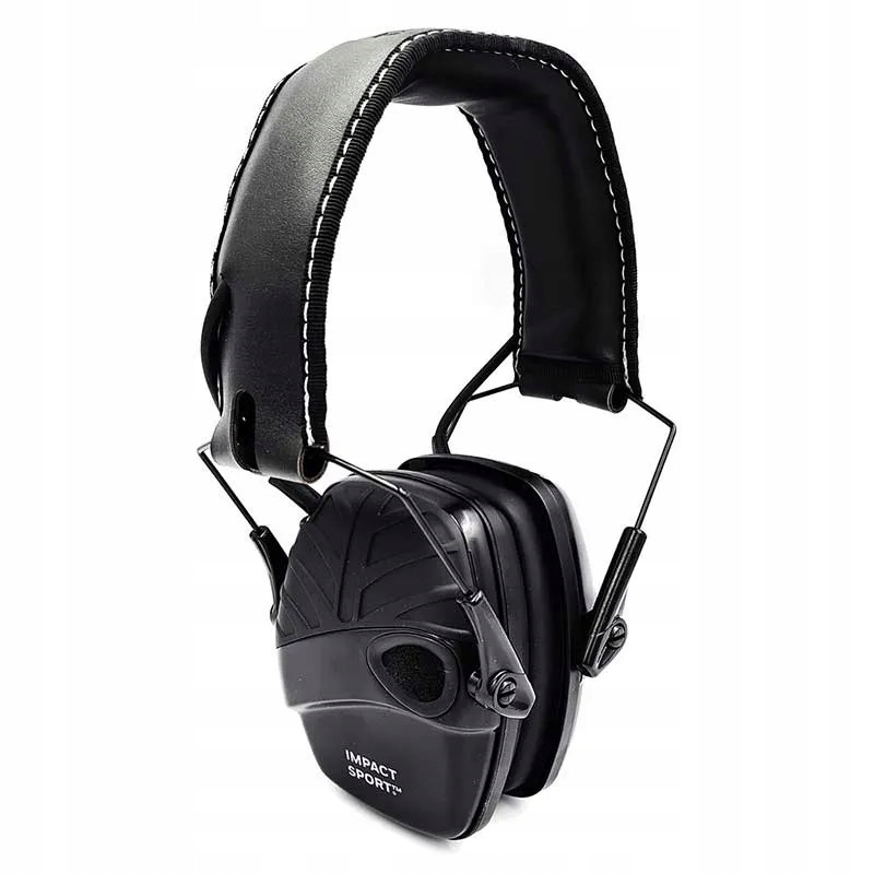 Honeywell Słuchawki Aktywne Impact Sport Earmuff Tactical Black
