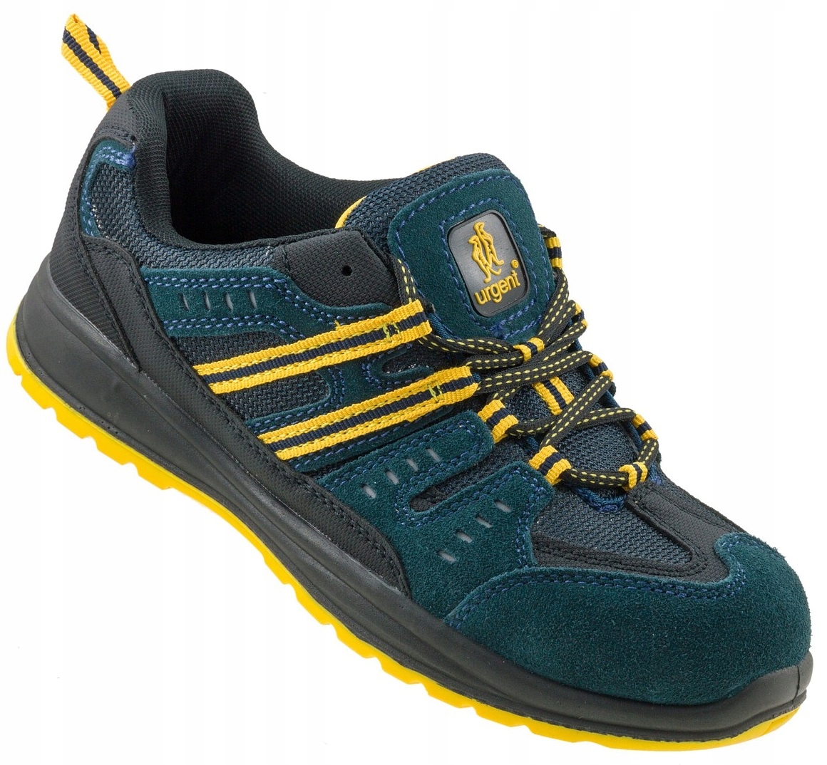 Buty robocze męskie Półbuty Ochronne zamszowe Bez Podnoska Lekkie Urgent