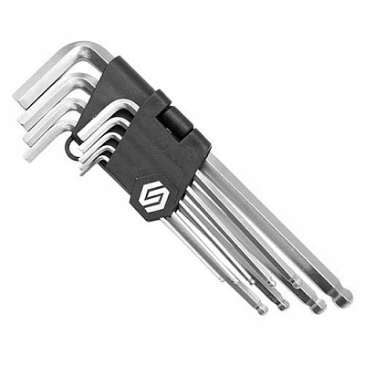 

Klucze Imbusowe Imbusy Kulka 9szt. Vorel 56477