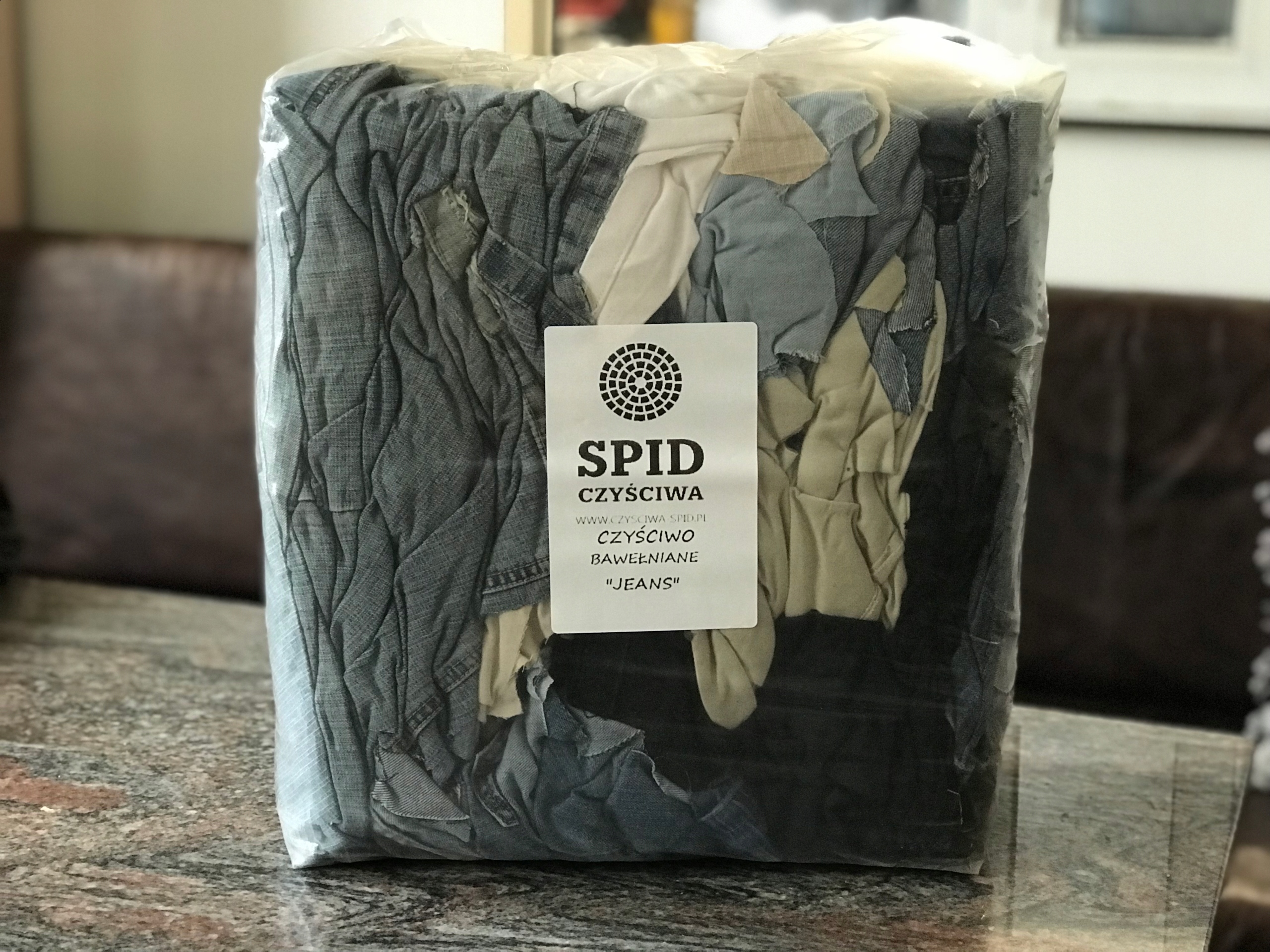 CZYŚCIWO BAWEŁNIANE JEANS 10KG