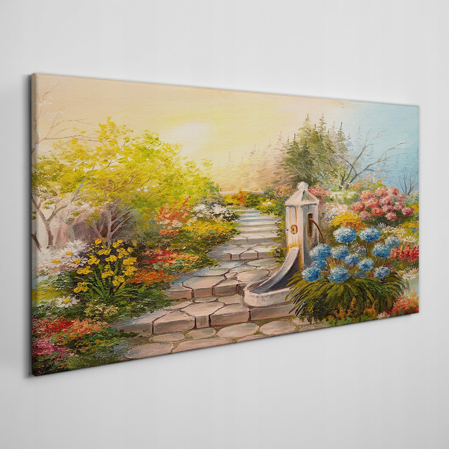 

Obraz płótno Kwiaty drzewa przyroda słońce 120x60