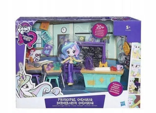 Hasbro My Little Pony Урок С Celestia B8824