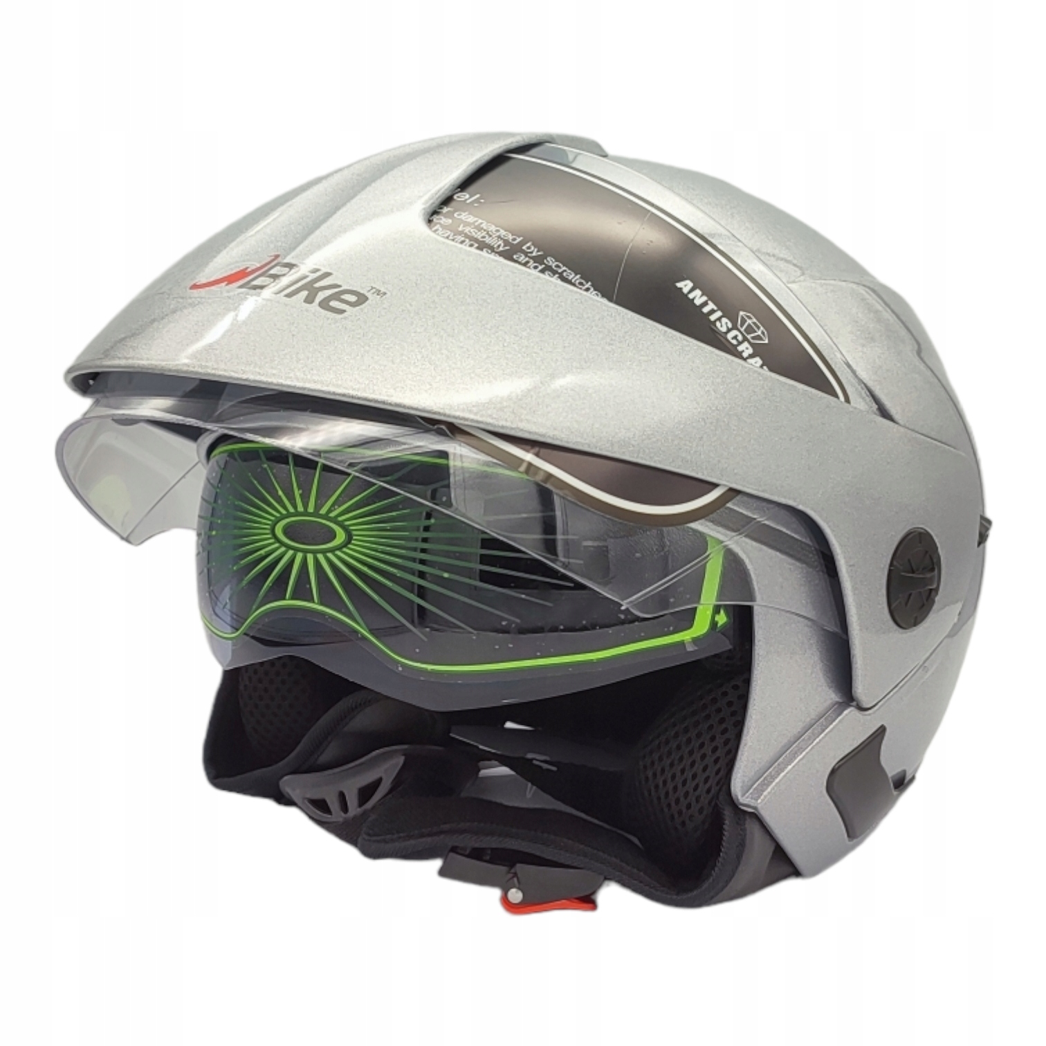 

Kask Motocyklowy Na Skuter Otwarty Blenda S