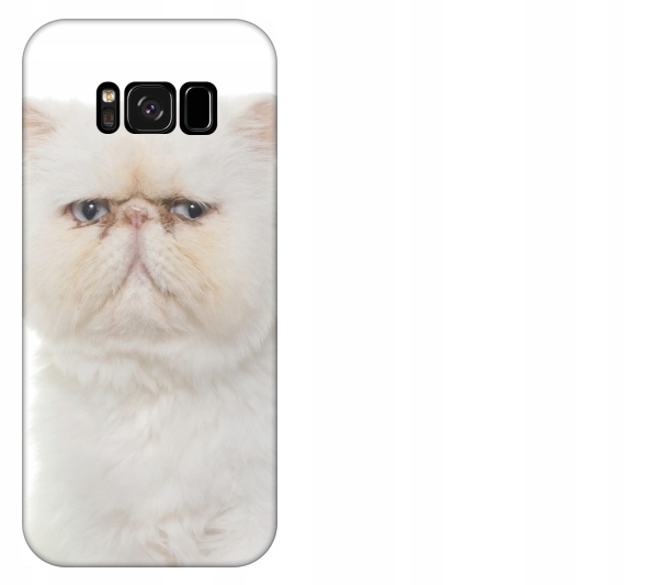 

Etui pokrowiec Samsung Galaxy S8 Kot pers kotek