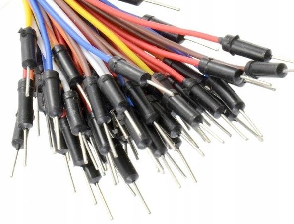 Провода перемычки соединительные кабели 65шт arduino производитель другие
