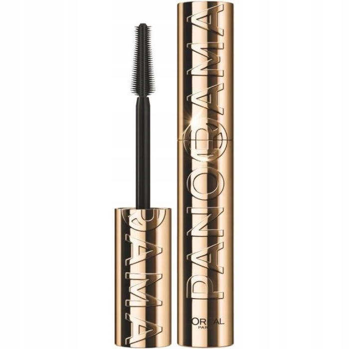 L'Oréal Paris Panorama Tusz do rzęs hipoalergicz pogrubia rozczesuje CZARNY Marka L'Oréal Paris