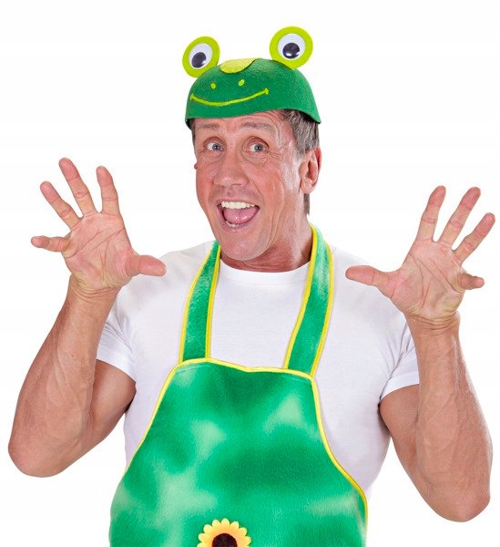 CZAPKA ŻABKA ŻABY ŻABA FILCOWA MONIKA Marka Widmann