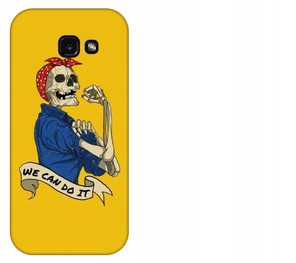 

Etui pokrowiec Samsung Galaxy A5 2017 We can do it