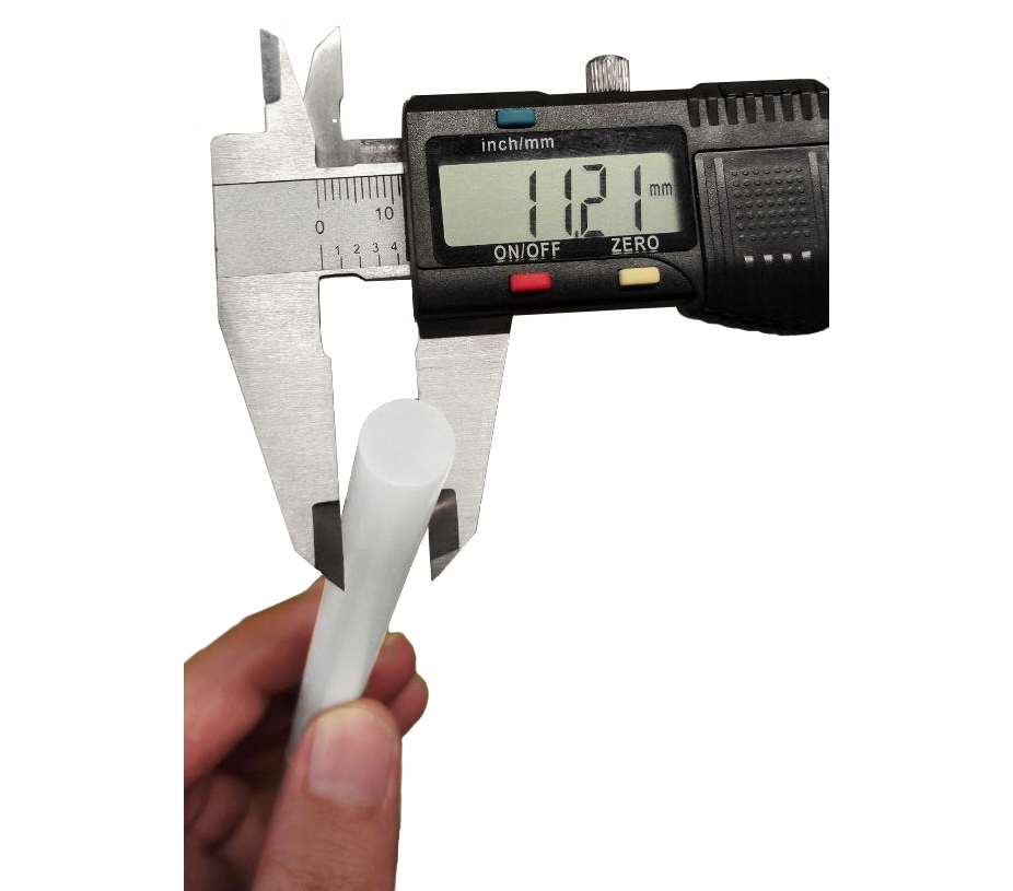 SUPER MOCNY KLEJ NA GORĄCO 11X300MM 35SZT 1KG Kolor inny