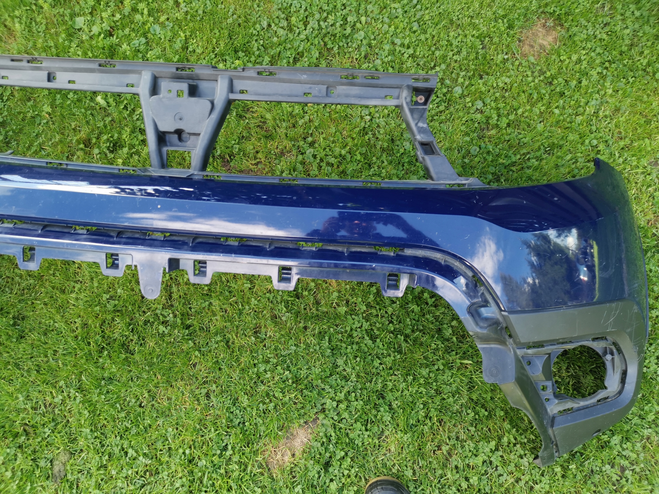 DACIA DUSTER II 2 front bumper front 2017