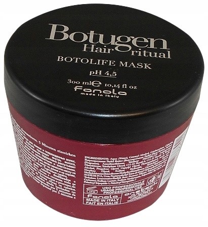 Fanola Botugen Botolife maska regenerująca Keratin