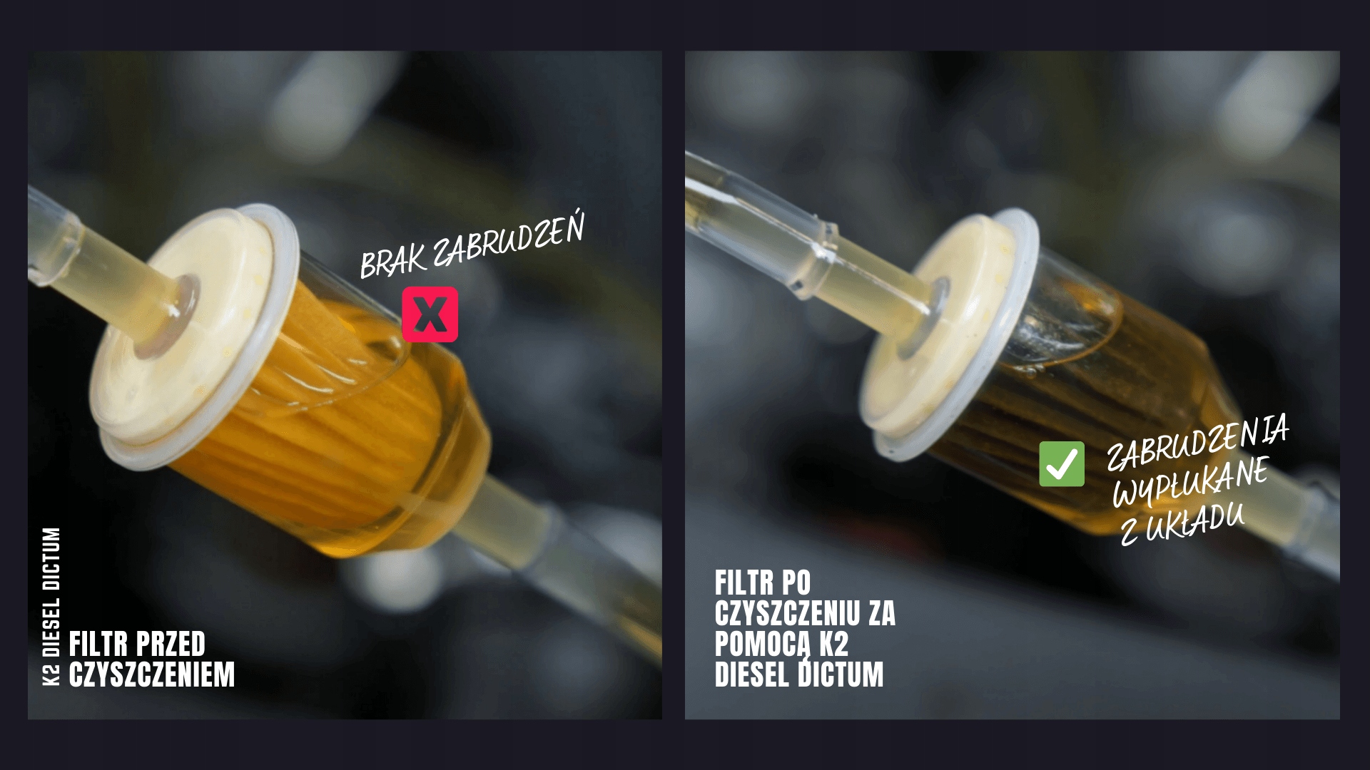 K2 DIESEL DICTUM ZESTAW DO CZYSZCZENIA WTRYSKOW Marka K2