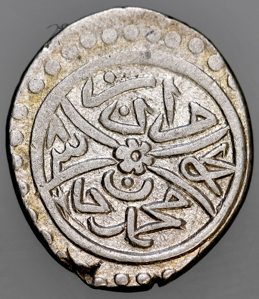 X602. Islam, Turcja, XV w., akcze, st. 3+