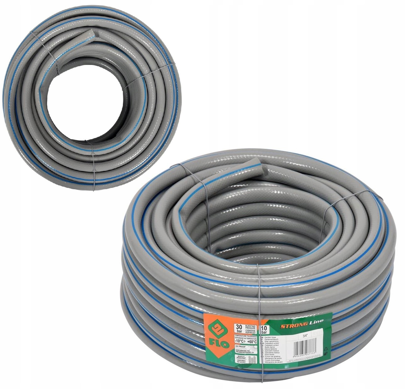 Záhradná Hadica Strong Line 3,4" 50 m Flo 89295