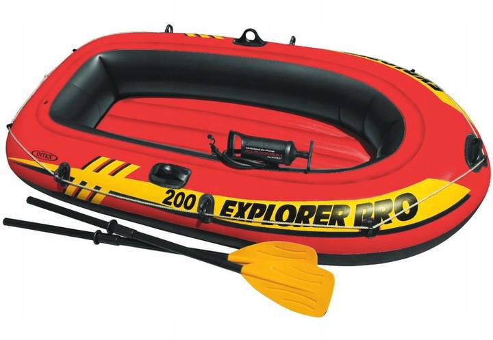 Pontonik Explorer 200 zestaw