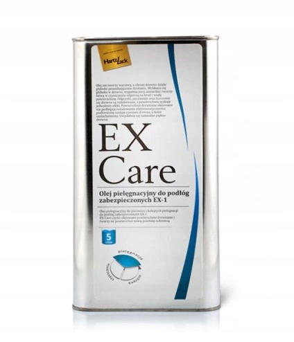 HartzLack EX-Care 5L olej pielęgnacyjny