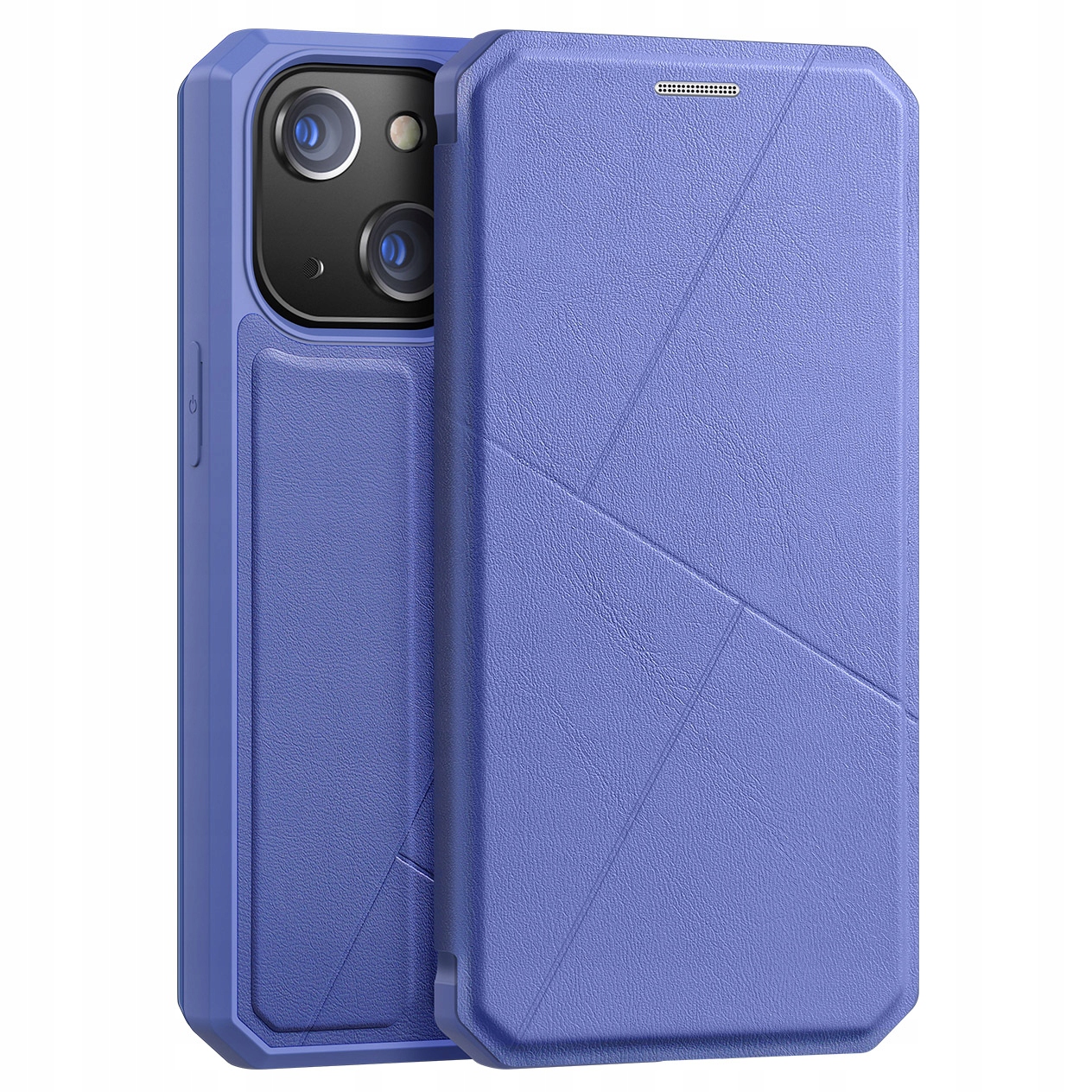

Etui z klapką do iPhone 13, Dux Ducis Skin X case