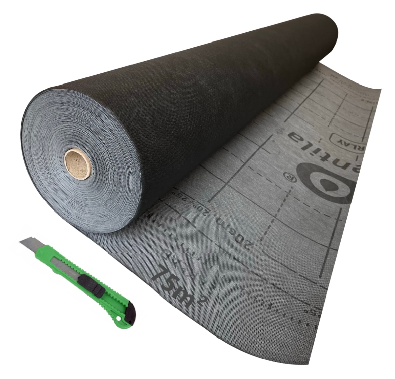 Strešná Membrána Fólia Na Strechu Silná Secco Ventila 170g 1,5mx50mb 75m²