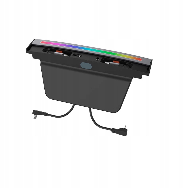 Hub Usb Ładowarka Samochodowa Typ-c+lightning Tesla 3 Highland Y Juniper