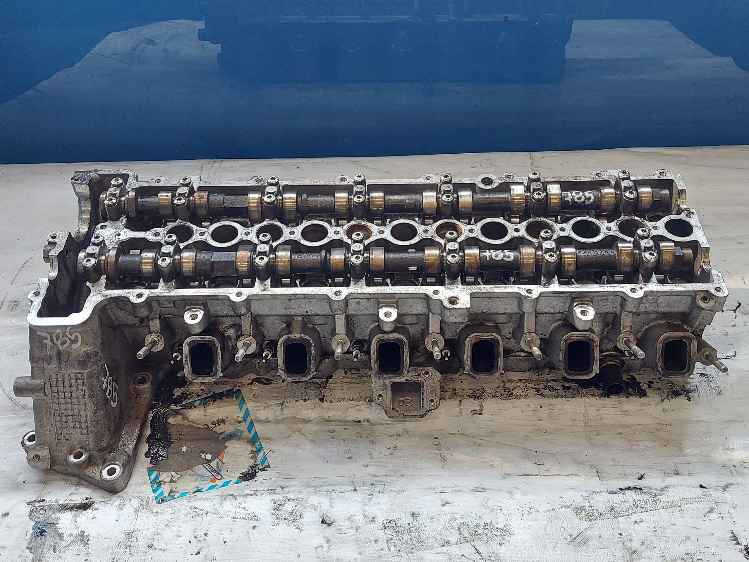head. BMW E53 X5 M57 3.0 TD 22468759