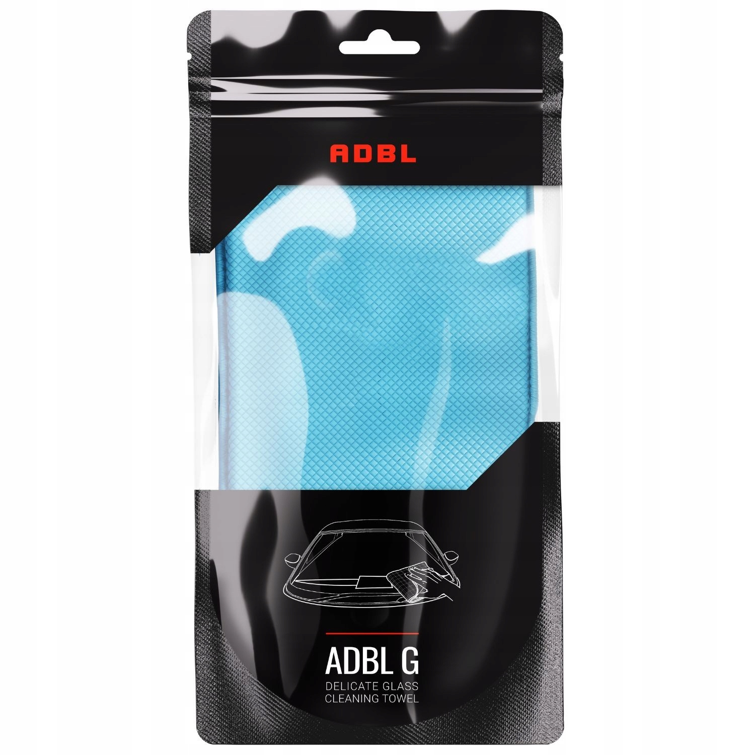 Adbl G mikrofibra do szyb 40x40cm 300gsm