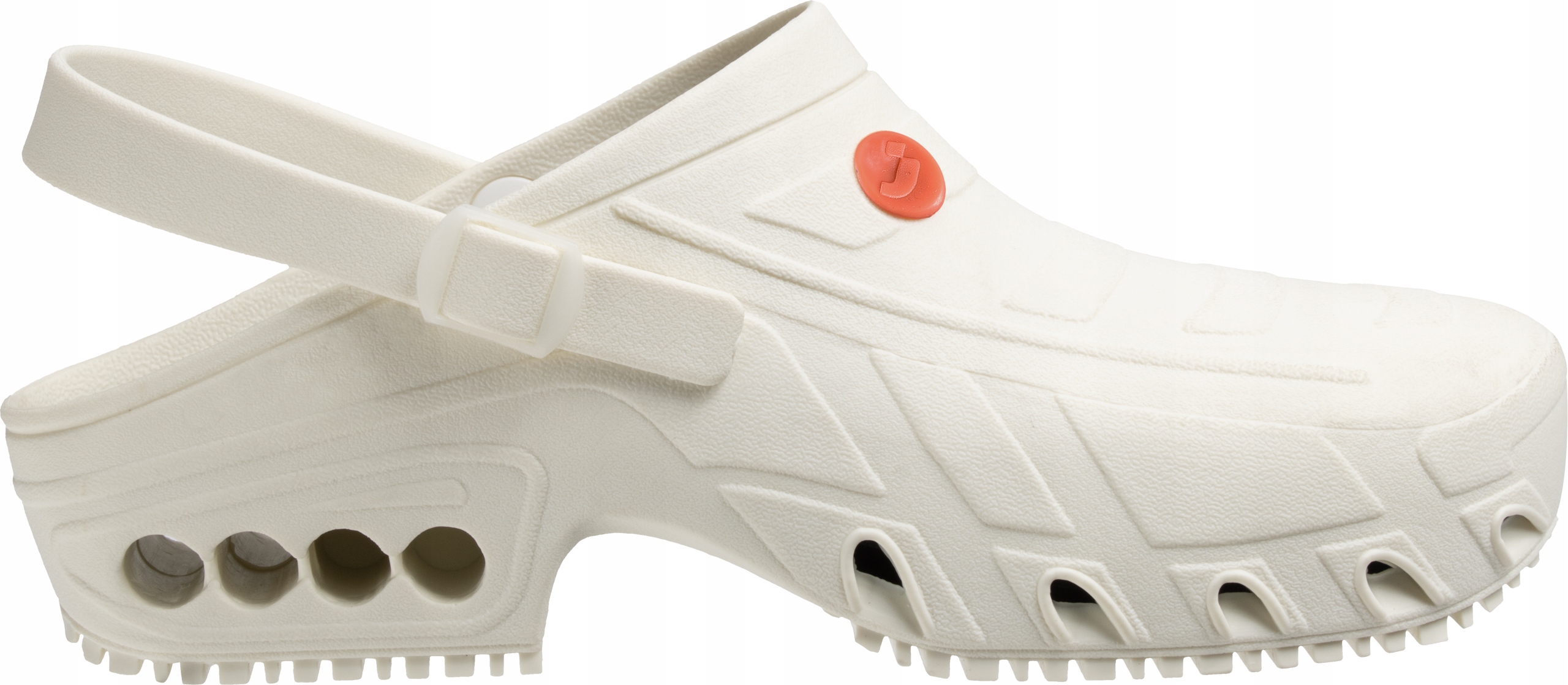 Chodaki Medyczne Operacyjne Oxyclog Safety Jogger Białe 45/46