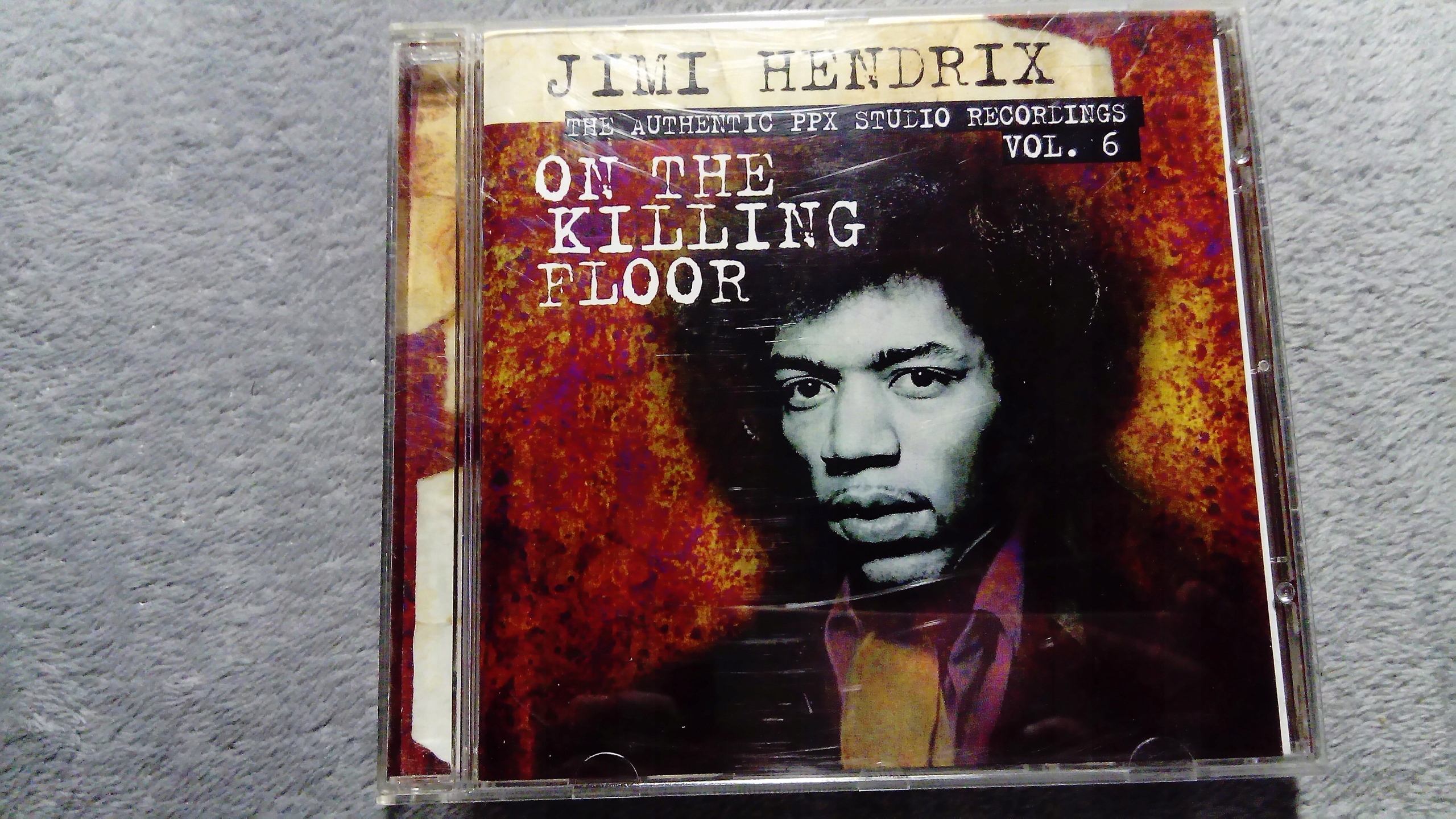 On The Killing Floor Jimi Hendrix CD - porównaj ceny - Allegro.pl