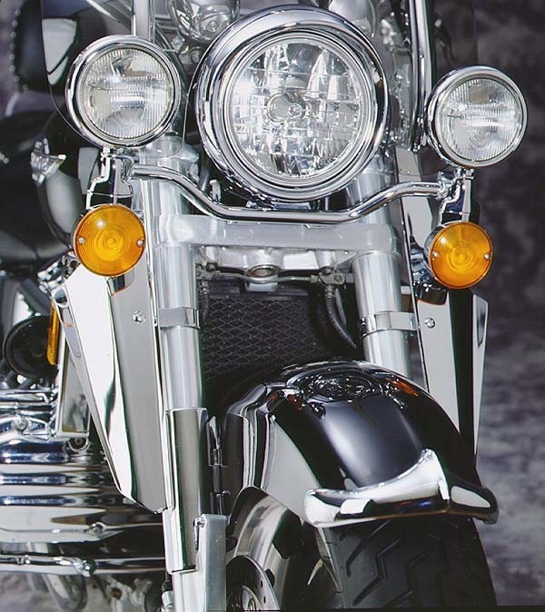 Kovanie krytka zakončenie chróm predný blatník Honda GL1500 Valkyrie F6C