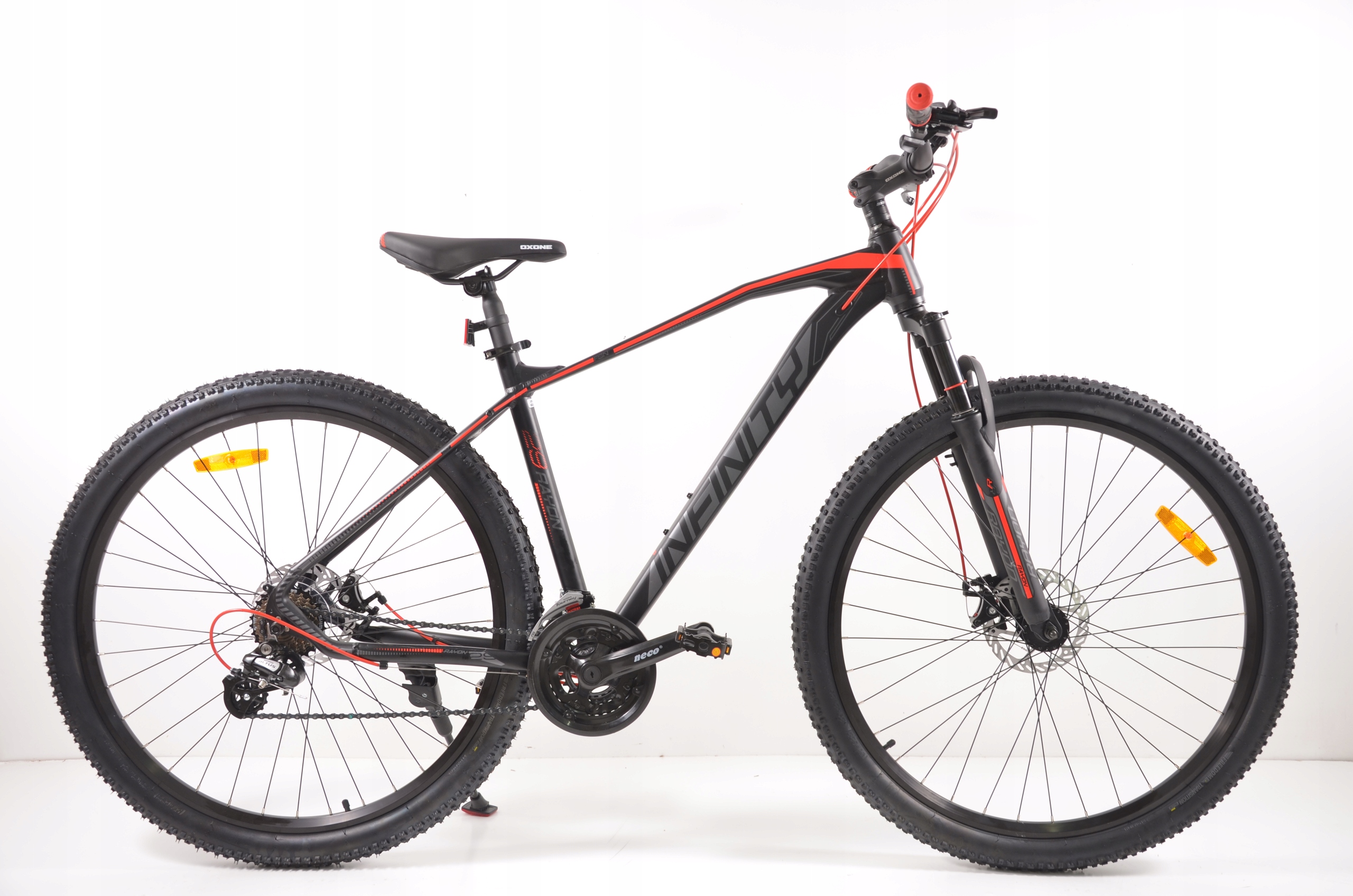 Rower Mtb Rayon Infinity rama 19 cali 29 czerwony