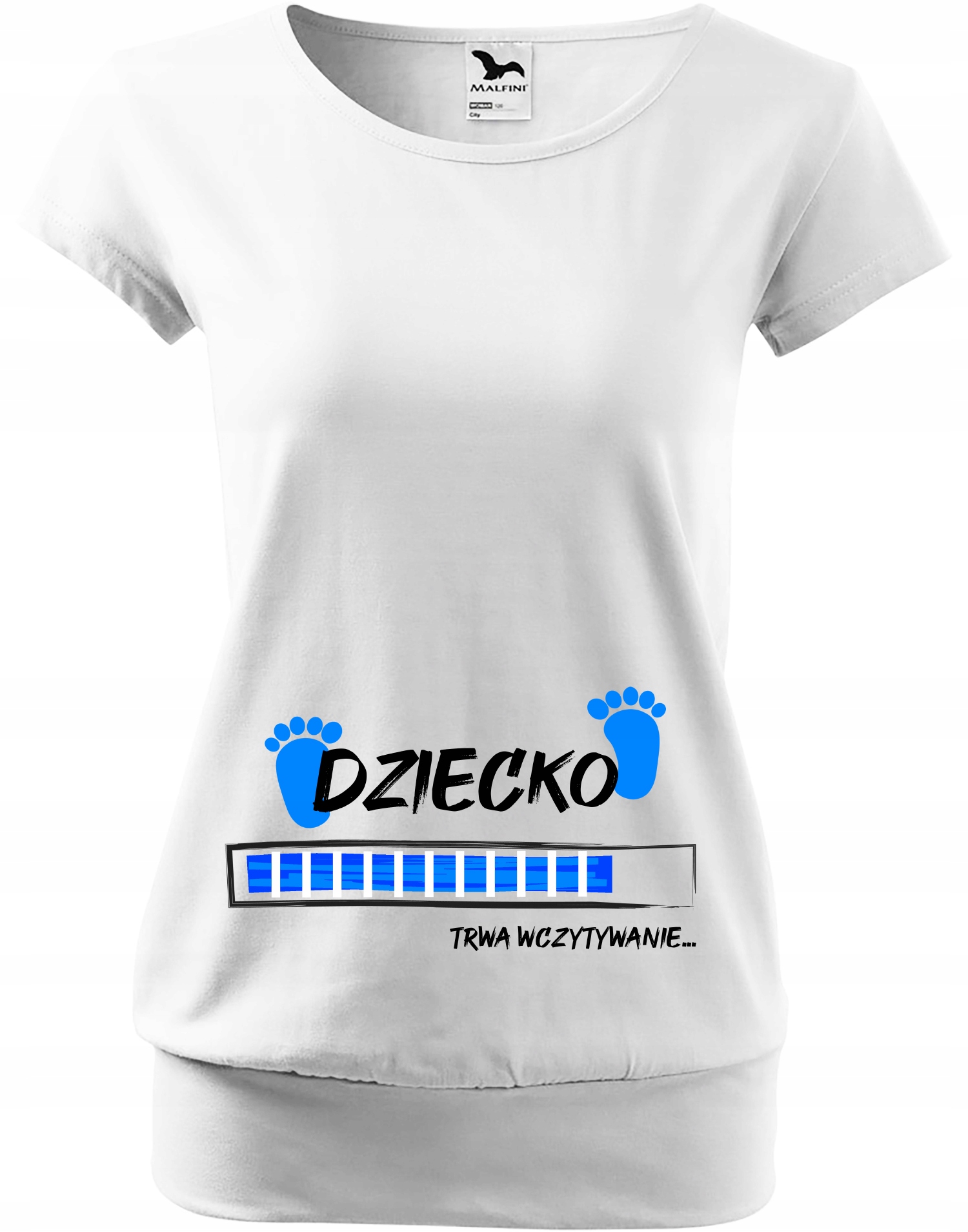 

Koszulka Ciążowa Ciąża Prezent Mama Dziecko XXL