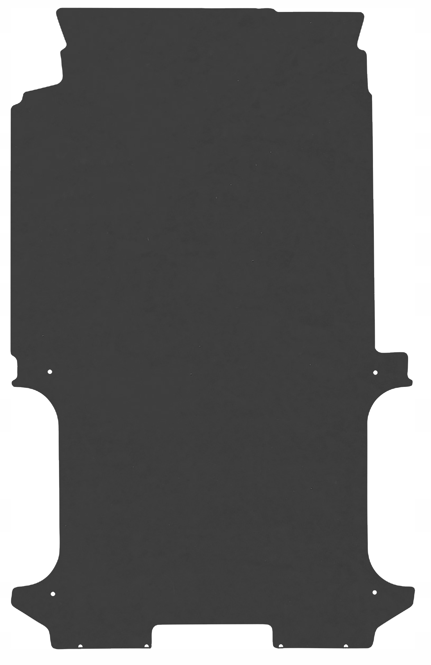 Mercedes Vito III od 2014r. Mata dywanik do bagażnika