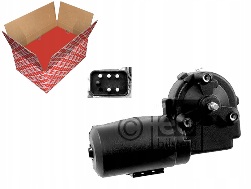 FEB18859 motorek stěračů Db W124 Asistent řidiče #33