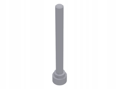 

Lego 3957b Antena 1x4 j. szary Lbg 4211473 1szt N