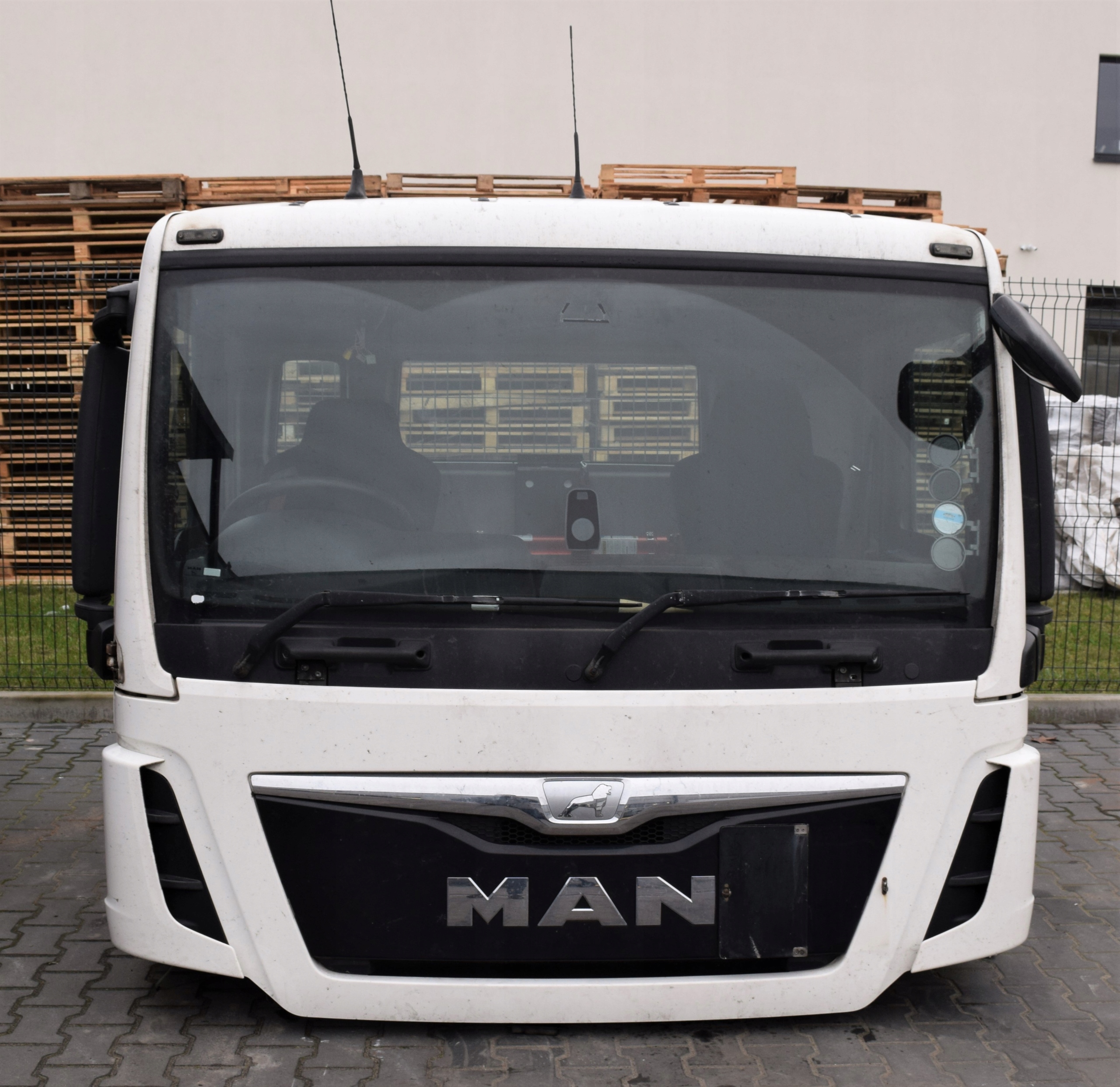 SZKILET KABINY + DRZWI MAN TGS 2016r.